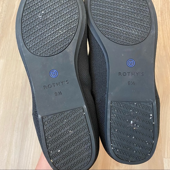 Rothy’s The Loafer Black Round Toe - Picture 7 of 9